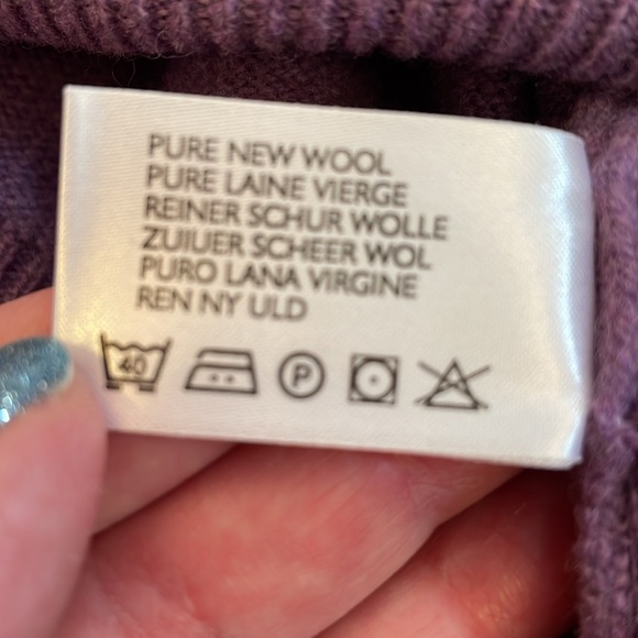 St.Andrews Links Old Course wool vest sweater -L - Picture 7 of 8